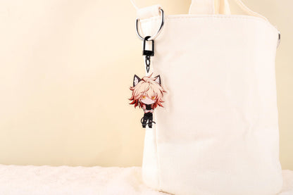 Cat Mydei | 2” Acrylic Keychain Charm | Honkai Star Rail Fanart