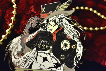 Boothill Wanted | 3” XL Hard Enamel Pin | Fan-made Honkai Star Rail Fanart