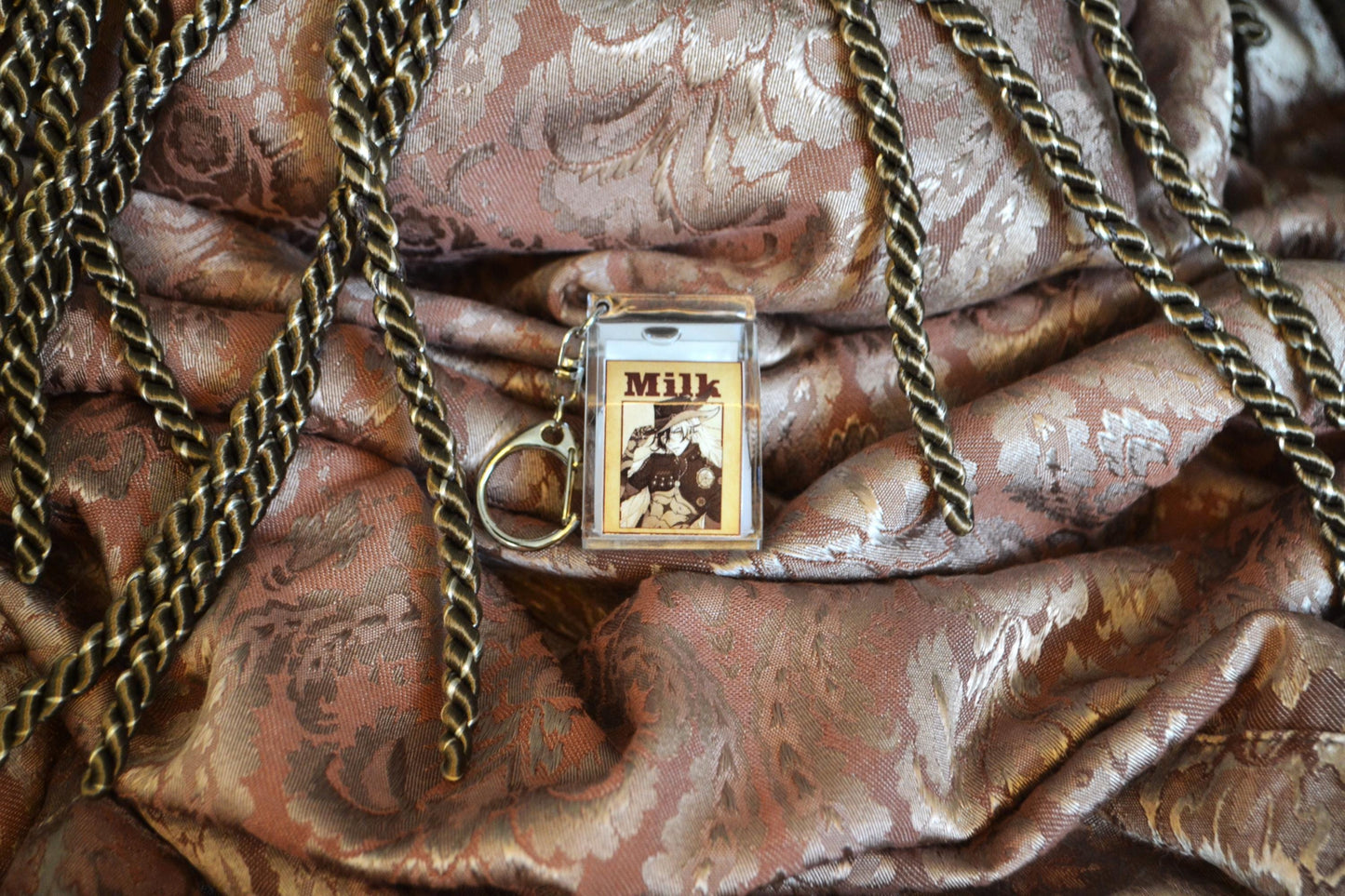 Boothill Milk Carton Keychain | Honkai Star Rail