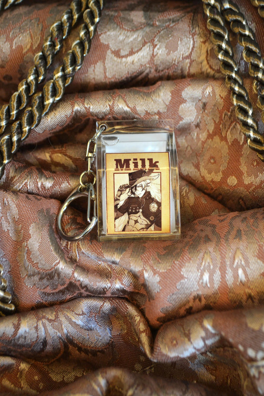Boothill Milk Carton Keychain | Honkai Star Rail
