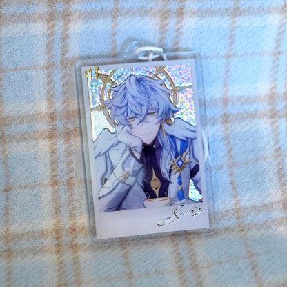 Sunday | 2” Gold Foil Acrylic Keychain | Honkai Star Rail