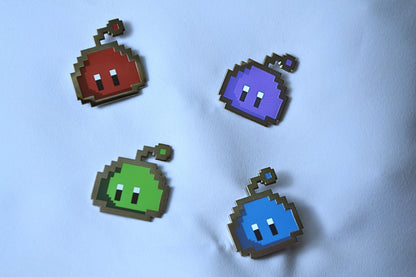 16-bit Pixel Slime Blind Bags | Hard Enamel Pins