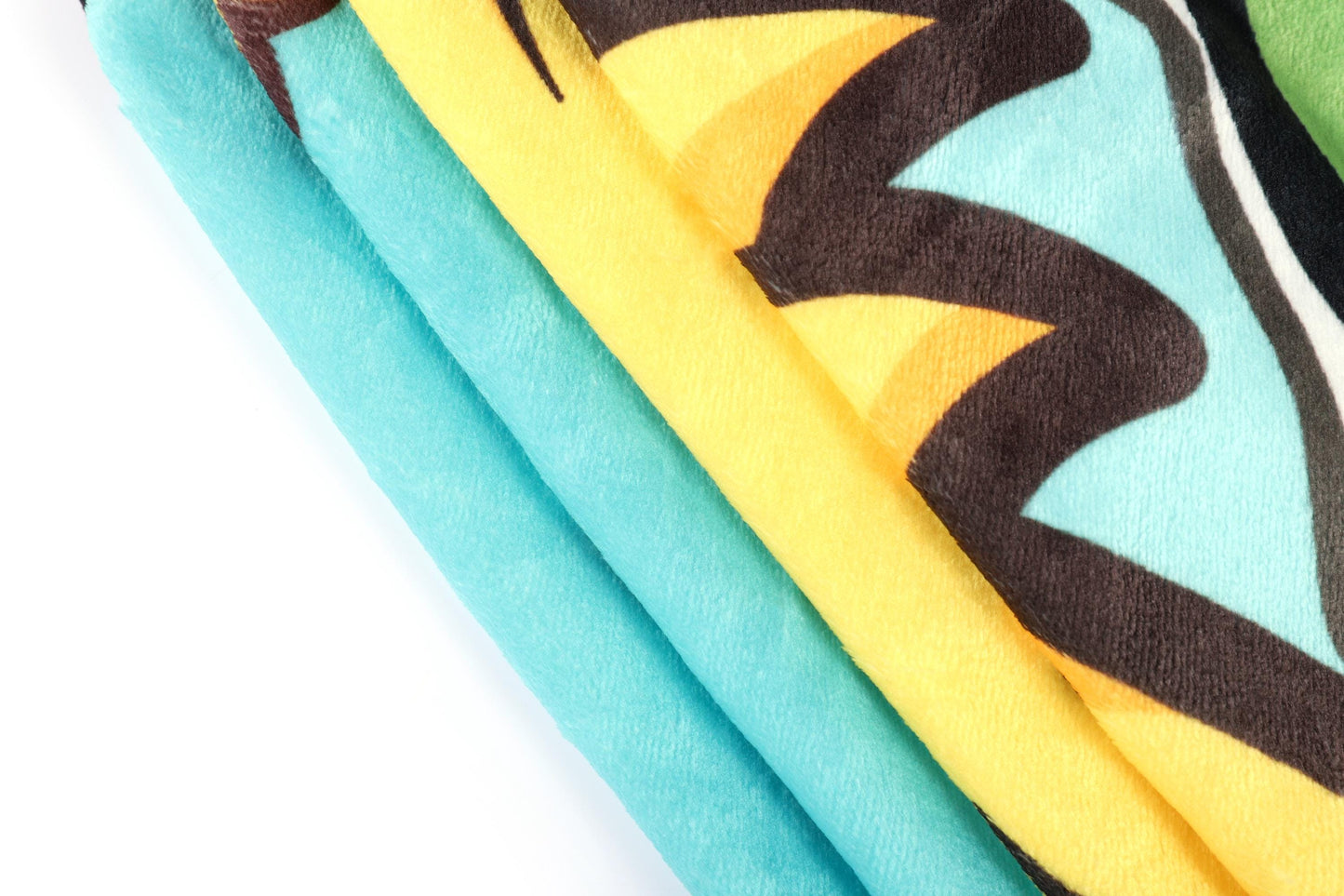 Plush Eorzea Postcard Throw Blanket: Unofficial Fanart (4’x5’)
