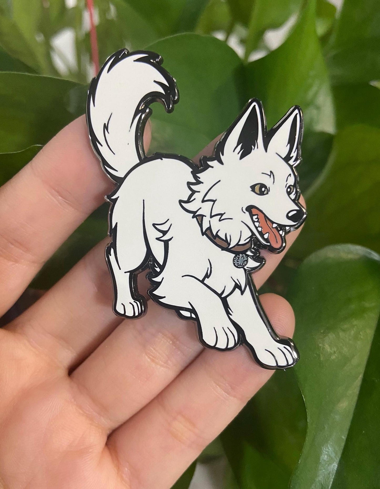 Scratch and Owlbear Cub | Hard Enamel Pins