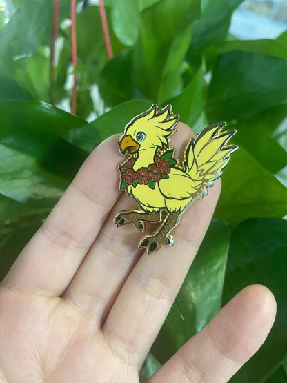 FF Mascot Enamel Pins - Unofficial Fanart
