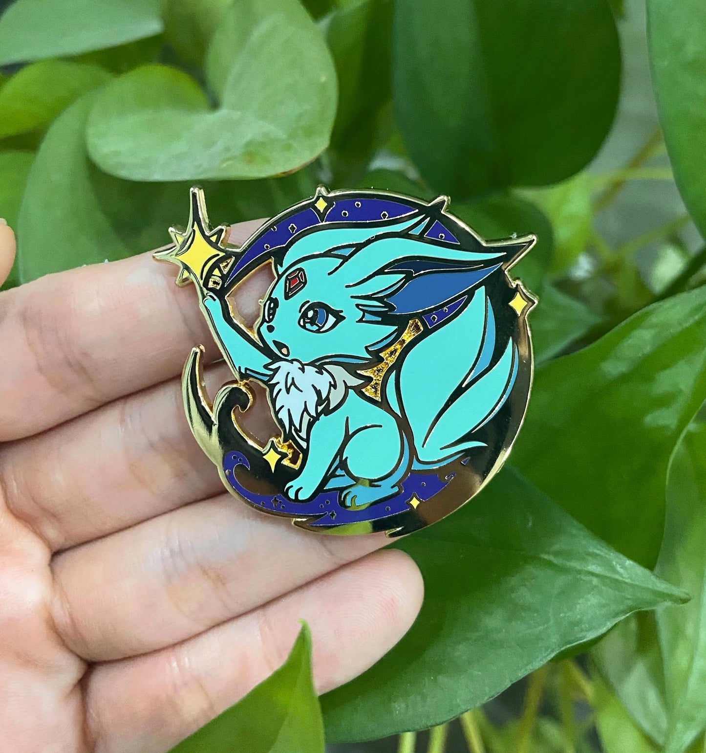 FF Mascot Enamel Pins - Unofficial Fanart