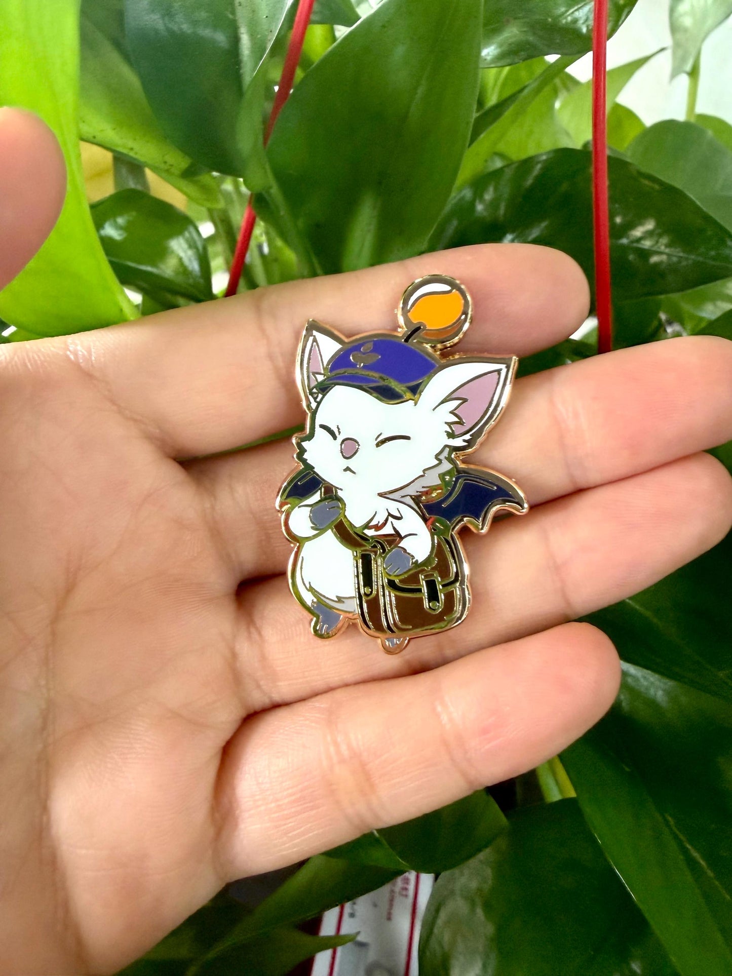 FF Mascot Enamel Pins - Unofficial Fanart