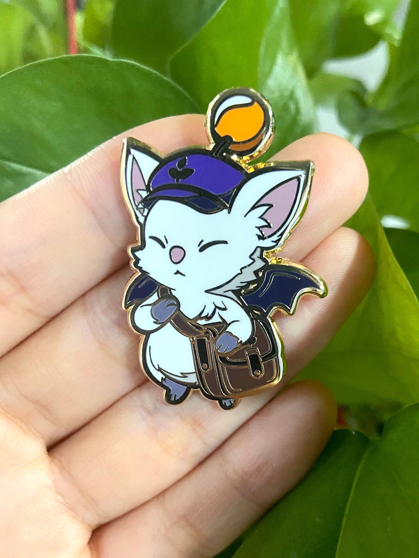 FF Mascot Enamel Pins - Unofficial Fanart
