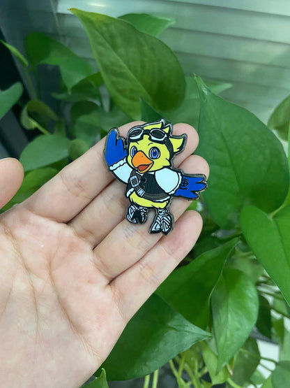 FF Mascot Enamel Pins - Unofficial Fanart