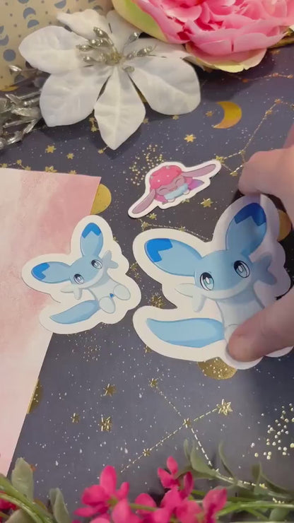 Pal Vinyl Sticker | Water Resistant | Peaking Decals | Video Games | Cremis | Chillet | Foxparks | Daedream | Palworld