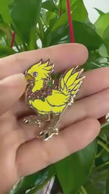 FF Mascot Enamel Pins - Unofficial Fanart