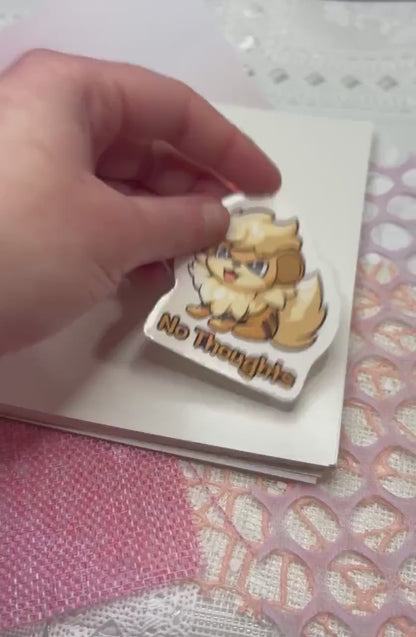 Reusable Sticker Book | A6 Artist Alley Passport Notebook for Sticker Collectors