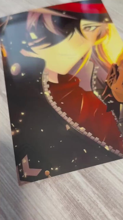 Boothill Honkai Star Rail Fanart Print: Glossy Art Poster